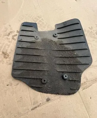 BMW 5 G30 G31 G38 Rear underbody cover/under tray 6861144 27648710
