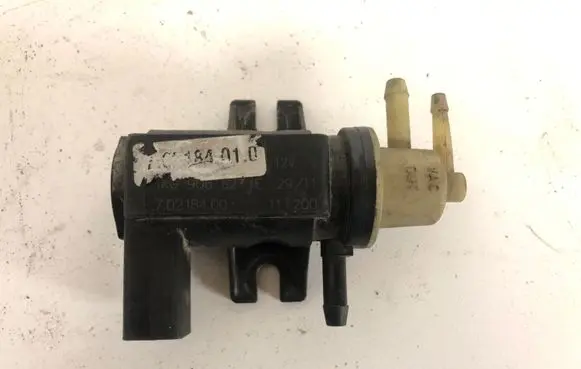 Volkswagen Sharan Vacuum valve 1K0907627E