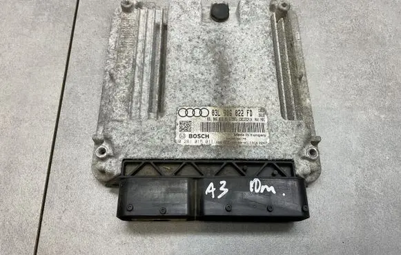 Audi A3 S3 8P Engine control unit/module 03L906022FD