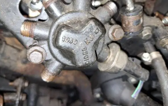 Ford Mondeo MK IV Fuel main line pipe