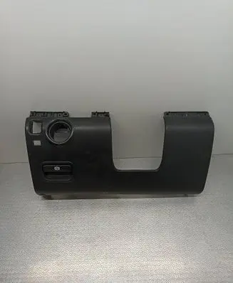 Porsche Cayenne (9PA) Dashboard lower bottom trim panel 7L5858903