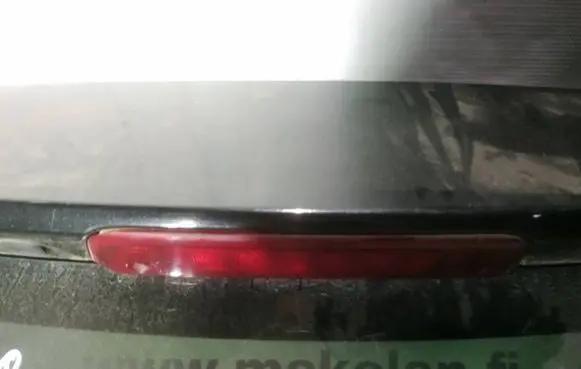 Dodge Journey Third/center stoplight