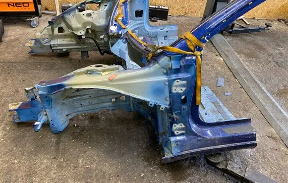 Tesla Model 3 Front quarter panel 1077847S0A