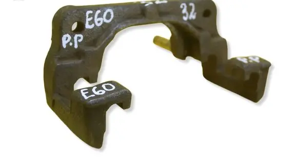 BMW 5 E60 E61 Front Brake Caliper Pad/Carrier 4278