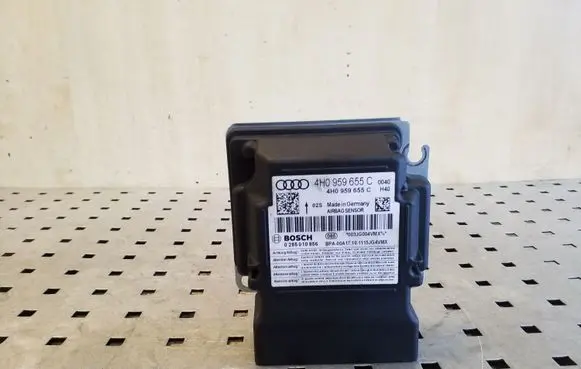 Audi A8 S8 D4 4H Airbag control unit/module 4H0959655C 0285010856