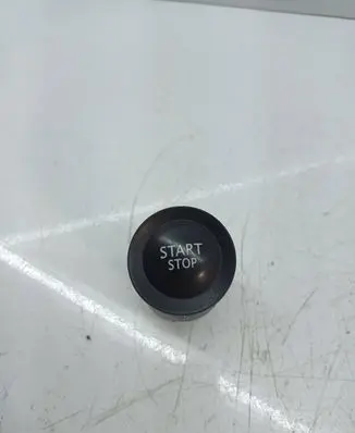 Renault Megane II Engine start stop button switch