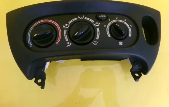 Renault Scenic I Interior fan control switch 651942P