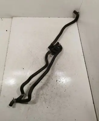 Coolant heater control valve