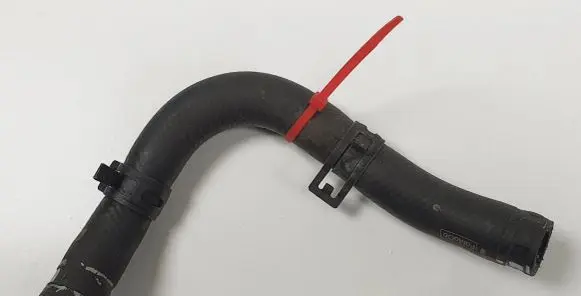 Ford Mondeo MK IV Power steering hose/pipe/line 6G91-3691-AB