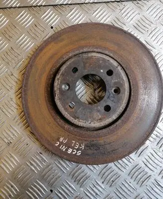 Renault Scenic II - Grand scenic II Front brake disc
