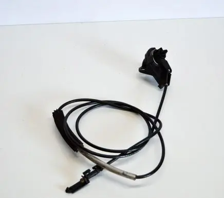 Engine bonnet/hood lock release cable