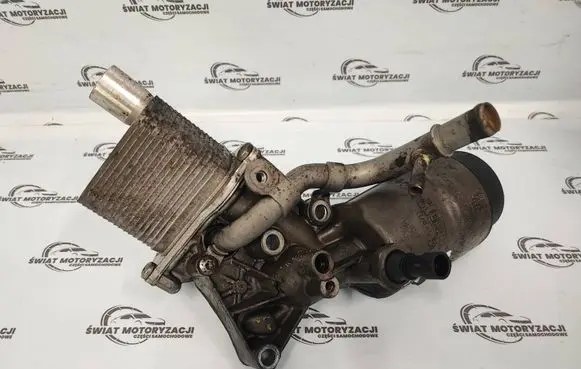 Opel Meriva A Oil filter mounting bracket 55566784