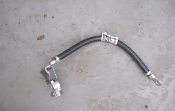 Audi A5 8T 8F Negative earth cable (battery) 8K0815181E