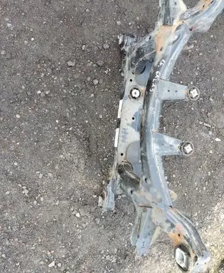 BMW X6 E71 Rear subframe 33288AD 4809