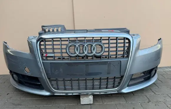Audi A4 S4 B7 8E 8H Front bumper 8E0807437AF