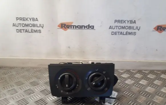 Fiat Ducato Climate control unit 168340200