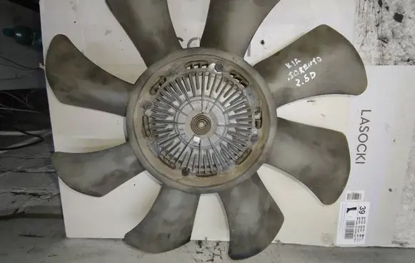 KIA Sorento Fan impeller 25261429201