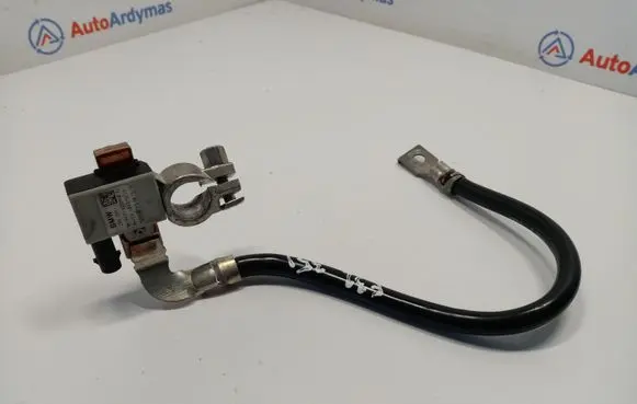 BMW 4 F32 F33 Negative earth cable (battery) 61219322900 61219117877
