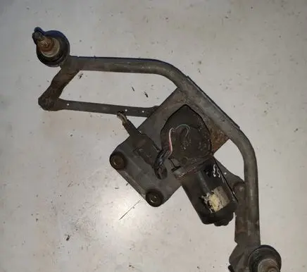 Renault Espace III Front wiper linkage and motor