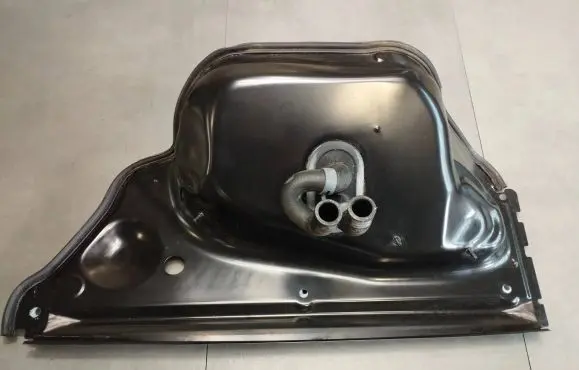 Audi A5 Sportback 8TA Heat shield in engine bay 
