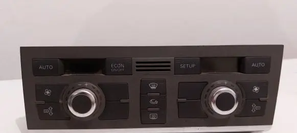 Audi A6 S6 C6 4F Climate control unit 5HB00883315 4F2820043H 4F0910043