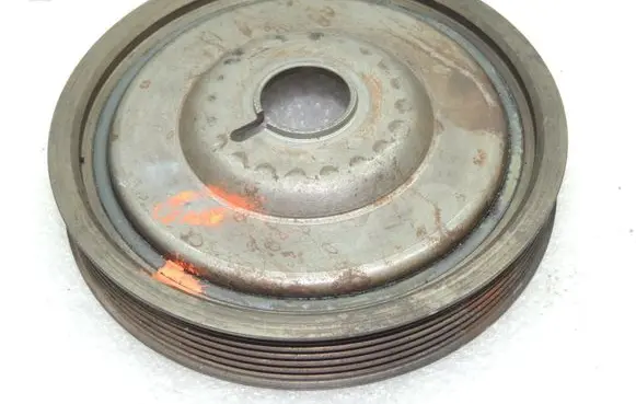 Dacia Duster Crankshaft pulley 123031777R