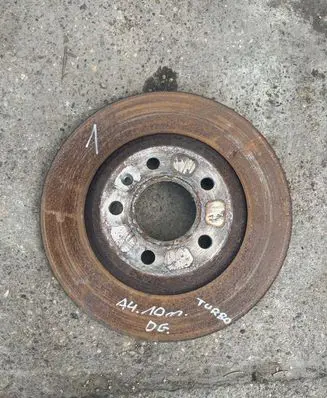 Audi A4 S4 B8 8K Rear brake disc