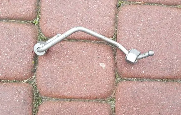 Opel Movano B Fuel line/pipe/hose 35TYS