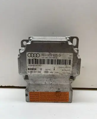 Audi A4 S4 B7 8E 8H Airbag control unit/module 8E0959655G 0285001668