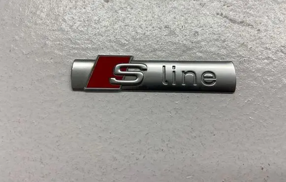 Audi A6 S6 C7 4G Fender model badge letters 8n0853601a