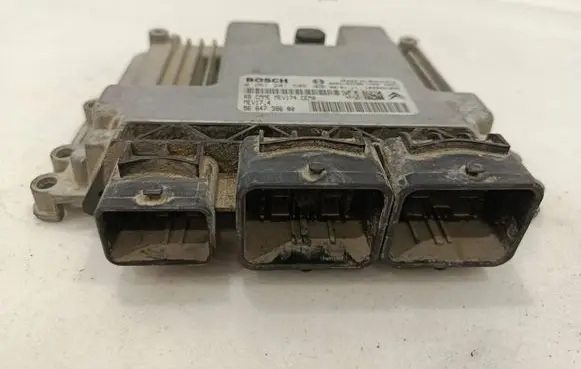 Peugeot 308 Engine control unit/module 9663193780 9664738680 0261201505
