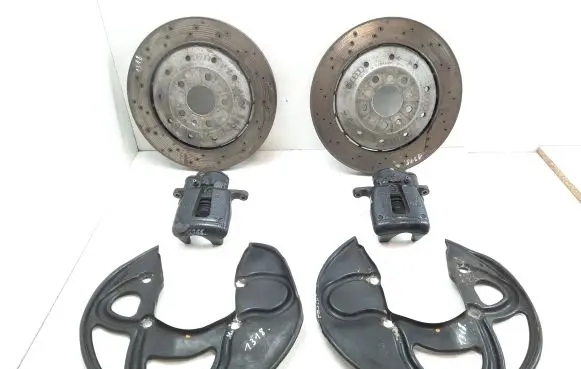 Audi RS6 C6 Brake discs and calipers set 0708D 4F0615601H 0707D