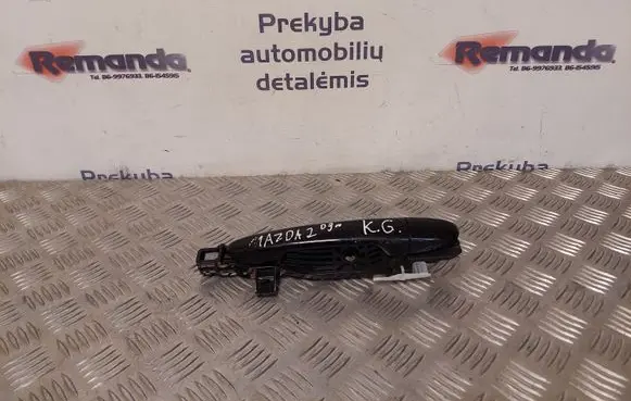 Mazda 2 Rear door exterior handle R8876