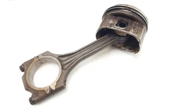Volkswagen Polo Piston with connecting rod 76465 03EG