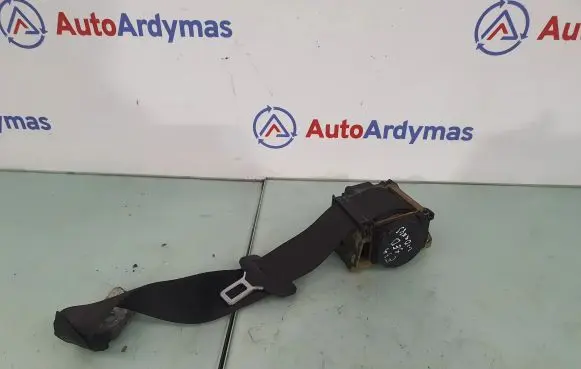 BMW 5 E39 Middle seatbelt (rear) 8198494 72118198494