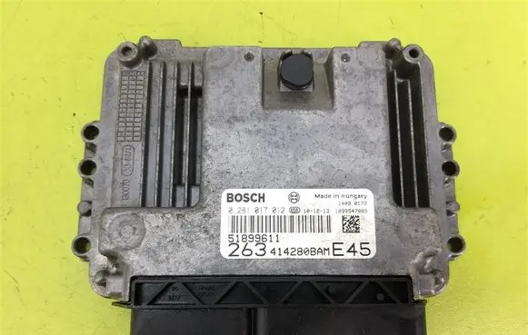 Fiat Doblo Engine control unit/module 51899611