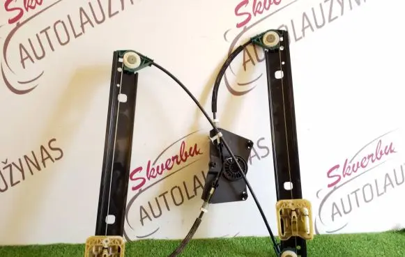 Volkswagen Touareg III Rear window lifting mechanism without motor 760839461D C70912103 120918033212