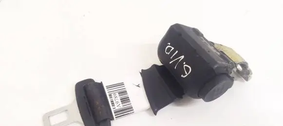 Middle seatbelt (rear)