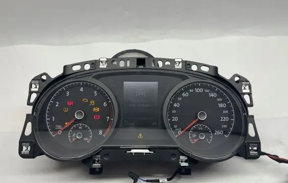 Volkswagen Golf Sportsvan Speedometer (instrument cluster) 517920740E
