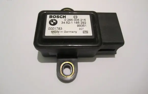 ESP acceleration yaw rate sensor