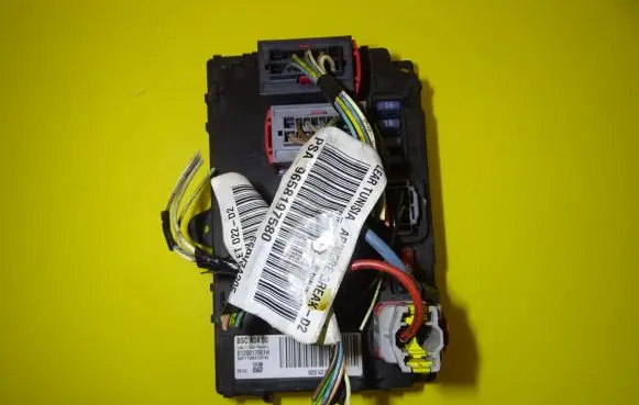 Peugeot 407 Other control units/modules BSCA0400 S120017001H