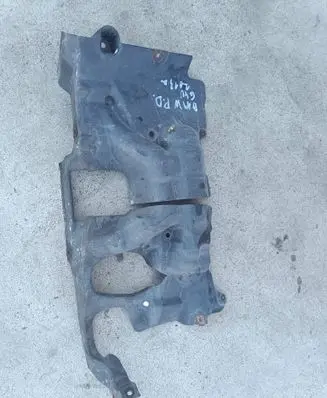 BMW 6 F12 F13 Front underbody cover/under tray 7185170 74850610 7485061