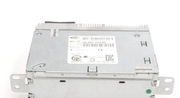 Peugeot 208 I Radio/CD/DVD/GPS head unit 9809503480