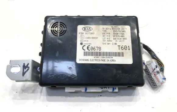 KIA Picanto Other control units/modules 95400-1Y601