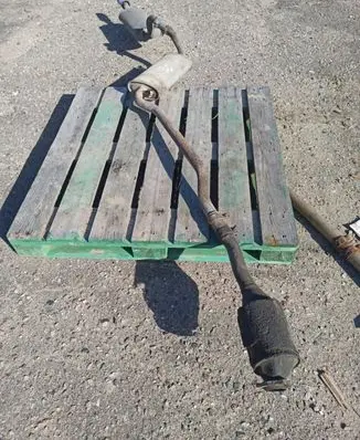 Audi 80 90 B3 Muffler/silencer 