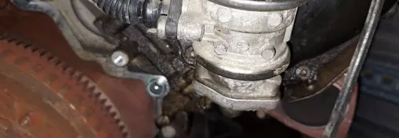 Audi A6 S6 C6 4F EGR valve 72277838 05t19