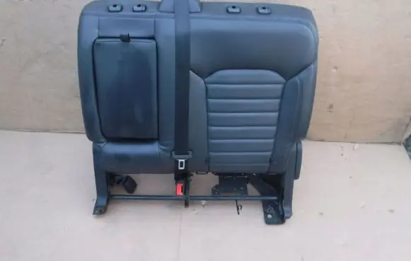 Ford Edge II Rear seat 