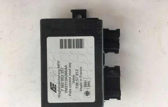 Seat Alhambra (Mk1) Immobilizer control unit/module 73657912 7M3953257