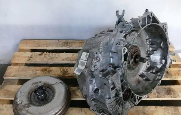 Citroen C5 Automatic gearbox 07L380126883 20GG09
