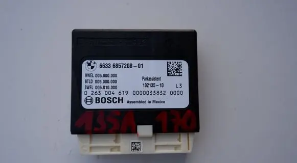 BMW 1 F20 F21 Parking PDC control unit/module 6857208 0263004619